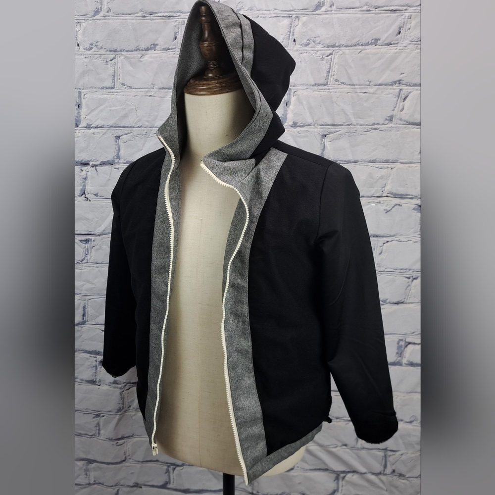 Element Boys Kids Jacket Full Zip Wolfeboro Insulated Hoodie Hood Size 12Y - Picture 5 of 15